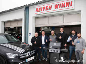 Reifen1+-Gewinnaktion: Reifen Winni aus Kulmbach gewinnt ... - Neue Reifenzeitung