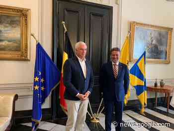 Denis Fraeyman legt eed af als burgemeester van Pittem - Focus en WTV