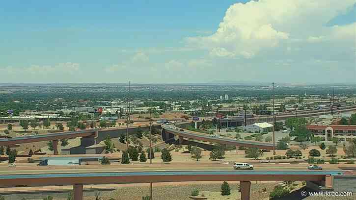 Crash shuts down traffic near Big-I; 1 reported seriously injured