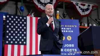 Biden makes false and misleading claims in speech