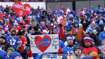 Damar Hamlin posts video thanking everyone for their love and support