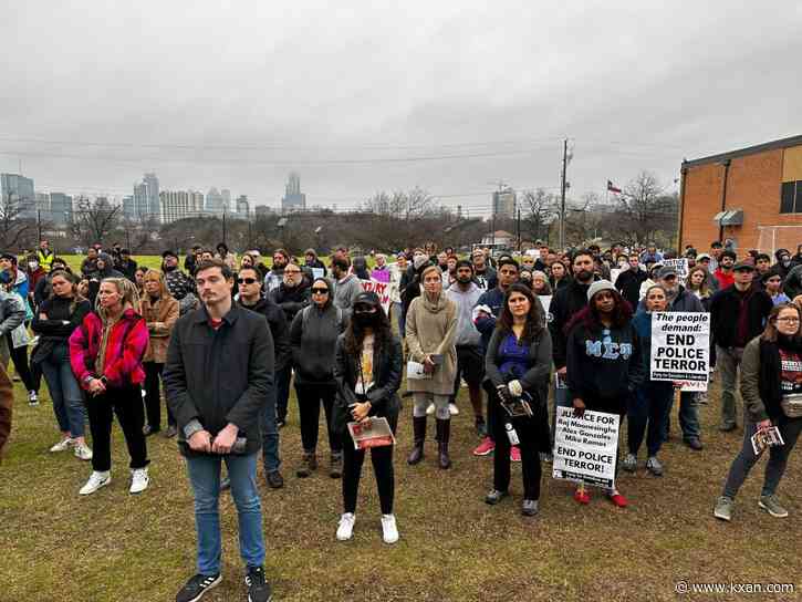Rally for Tyre Nichols held in Austin