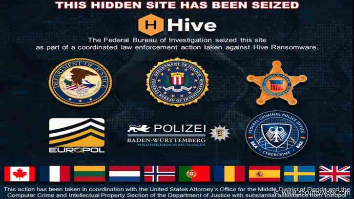 US Reiterates $10 Million Reward Offer After Disruption of Hive Ransomware