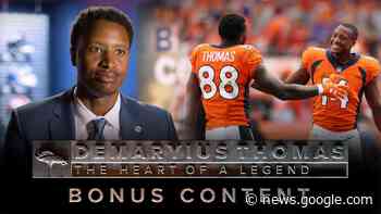 Demaryius Thomas documentary interviews: Courtland Sutton on ... - DenverBroncos.com