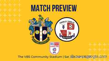 Sutton v Crawley postponed - News - Sutton United