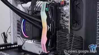 High Flying Frequency, TEAM T-Force Delta RGB DDR5-7200 - PC Perspective