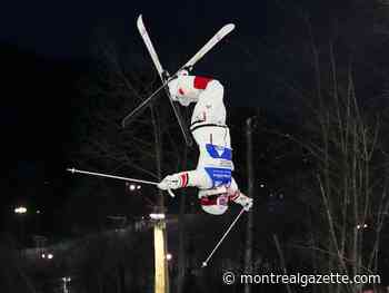 Three Quebecers advance at World Cup moguls in St-Côme