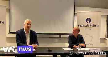 Federale Gerechtelijke Politie Limburg blokkeerde al meer dan 200 ... - VRT.be