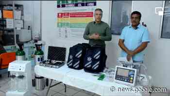 Jocotepec tiene nuevo equipo para cubículo de urgencias de la ... - UDG TV