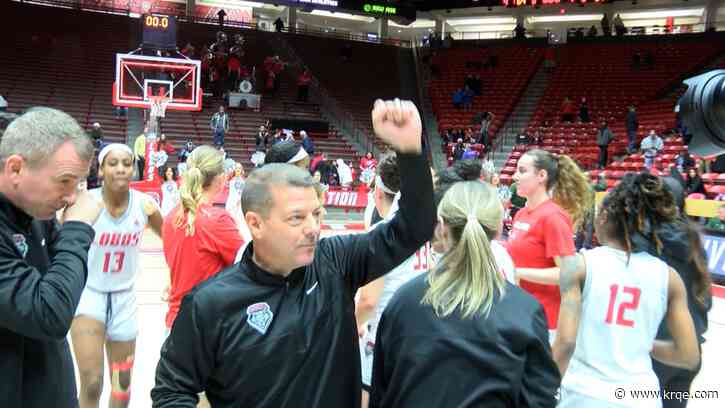 Win streak - Lobo women victorious for 3rd straight