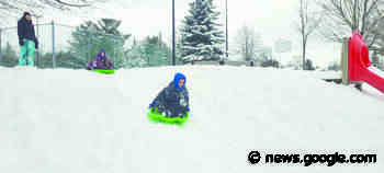 Townships blanketed in first major snowfall of the season - Sherbrooke Record