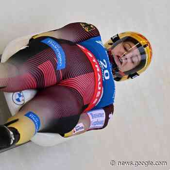 Gegner chancenlos: Rodel-WM wird zur deutschen Meisterschaft - radioberg.de