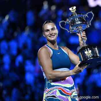 Triumph bei Australian Open: Sabalenka am Ziel ihrer Träume - radioberg.de