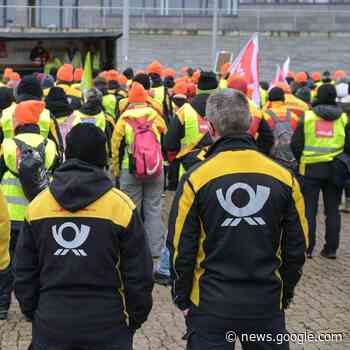 Warnstreiks bei der Post: Jedes fünfte Paket bleibt liegen - radioberg.de