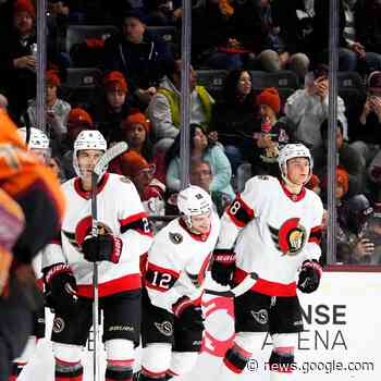 Stützle mit zwei Torvorlagen bei Ottawas Erfolg über Toronto - radioberg.de