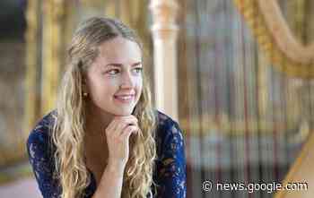 Harfenistin Lea Maria Löffler: Vielsaitiges Neujahrskonzert auf dem ... - General-Anzeiger Bonn