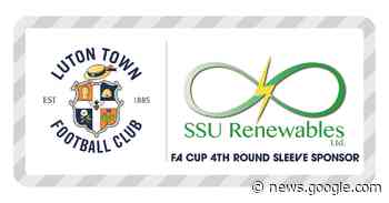SSU Renewables become sleeve sponsors for Grimsby match! - lutontown.co.uk