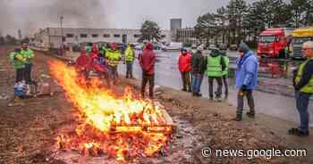 Vandaag wordt verder gestaakt bij IDEAL Floorcoverings ... - Het Laatste Nieuws