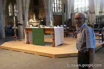 Kerkbewaarder Wielsbeke neemt afscheid van ... - KW.be