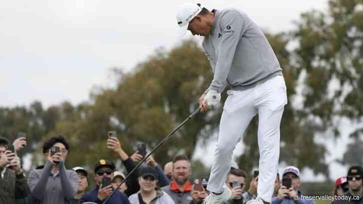 Max Homa comes from 5 back to win Farmers Open by 2 strokes