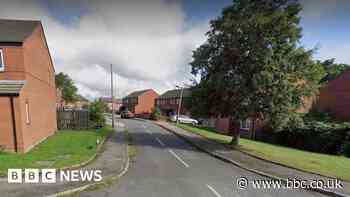 Car driven into house in Penistone and then set on fire