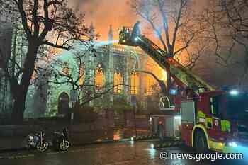 Community 'devastated' after fire destroys listed church - Harrow Times
