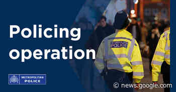 Officers save woman from burning building in Harrow - Metropolitan Police