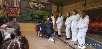 Eerstejaars lerarenopleiding geven les op unieke locaties in Turnhout - RTV