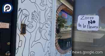 Mujeres en sus negocios bajo llave para evitar asaltos en ... - Proyecto Puente