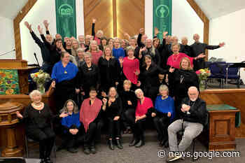 Celebration Singers Christmas concerts set for Courtenay - Comox ... - Comox Valley Record