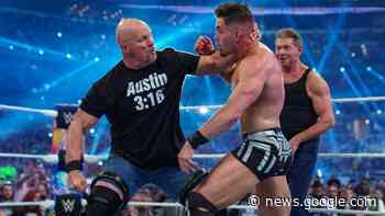 Austin Theory Recalls Being In The Ring With Steve Austin At ... - TJR Wrestling