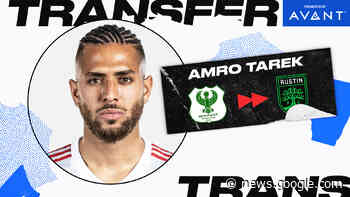 Austin FC sign center back Amro Tarek after Egypt stint | MLSSoccer ... - MLSsoccer.com