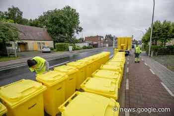 Inwoners Bornem en Bonheiden krijgen container voor papier en ... - RTV