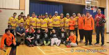 Special Olympians get surprise visit from Timmins Rock - The Daily Press