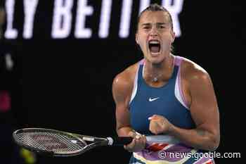 Sabalenka beats Rybakina for Australian Open women's title - TimminsToday