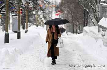 Southern Ontario digs out after winter storm that brought significant ... - TimminsToday