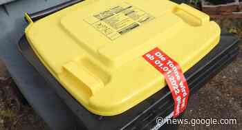 Gelbe Tonne in Pforzheim: Treffen mit Knettenbrech & Gurdulic - BNN - Badische Neueste Nachrichten