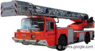 Heckenbrand in Vallstedt - Feuerwehr Vechelde-Wahle