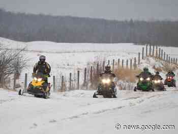 Snowmobile route established through Town of Athabasca - Town and Country TODAY