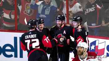 Giroux scores twice as Senators cruise past Canadiens for 3rd straight win