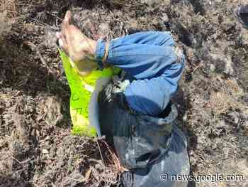 Hallan embolsado a masculino en San Agustín Tlaxco en Acajete - meganoticias