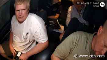 Father charged with killing his wife and son. See his interview with investigators