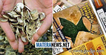 Lotteria Italia: vincite a Matera e a Policoro! Auguri ai fortunati - Matera News