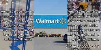 ‘Ppl just aren’t going to bother shopping there anymore’: Walmart customer shows ‘barricaded’ cosmetics section - The Daily Dot