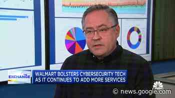 Walmart's ongoing cyber security investment - CNBC
