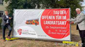 Landratsamt in Bad Hersfeld präsentiert sich am Tag der offenen Tür - hna.de