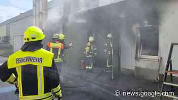 Feuer bei The Filament Factory in Bad Hersfeld - hna.de