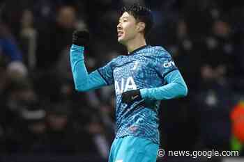 Son Heung-min thrived on responsibility against Preston – Cristian ... - Hackney Gazette