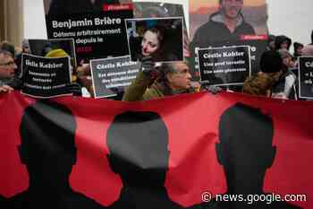 Paris rallies demand release of Europeans imprisoned in Iran - Hackney Gazette