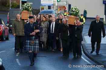 Political leaders gather for funeral of the parents of Alex Easton - Hackney Gazette